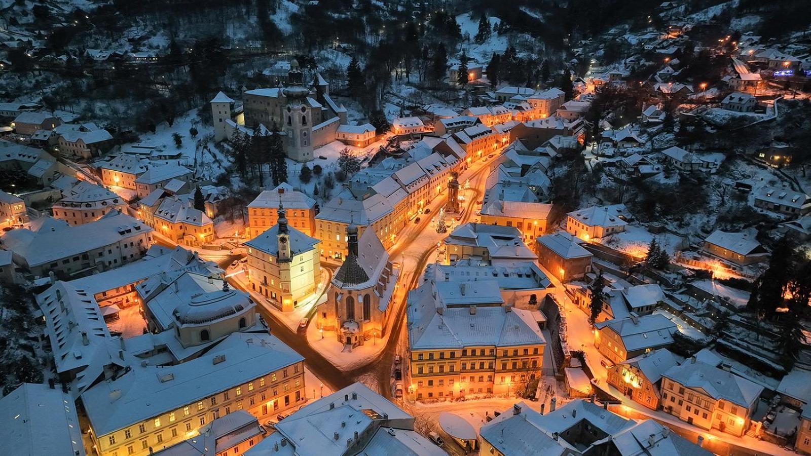 Apartmany Mudra Sova Banska Stiavnica Bagian luar foto