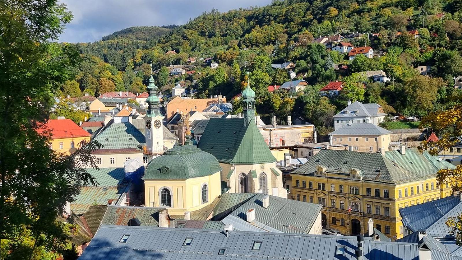 Apartmany Mudra Sova Banska Stiavnica Bagian luar foto