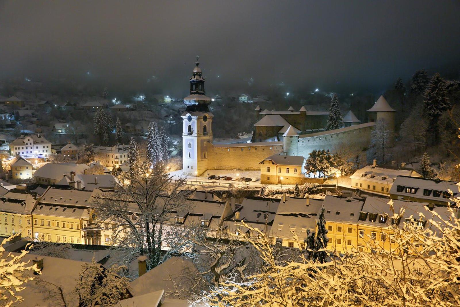 Apartmany Mudra Sova Banska Stiavnica Bagian luar foto