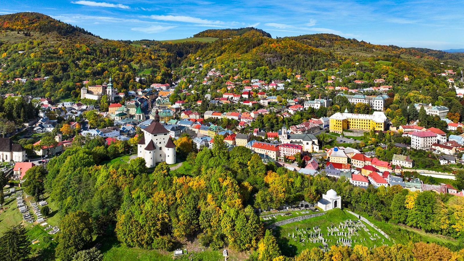 Apartmany Mudra Sova Banska Stiavnica Bagian luar foto