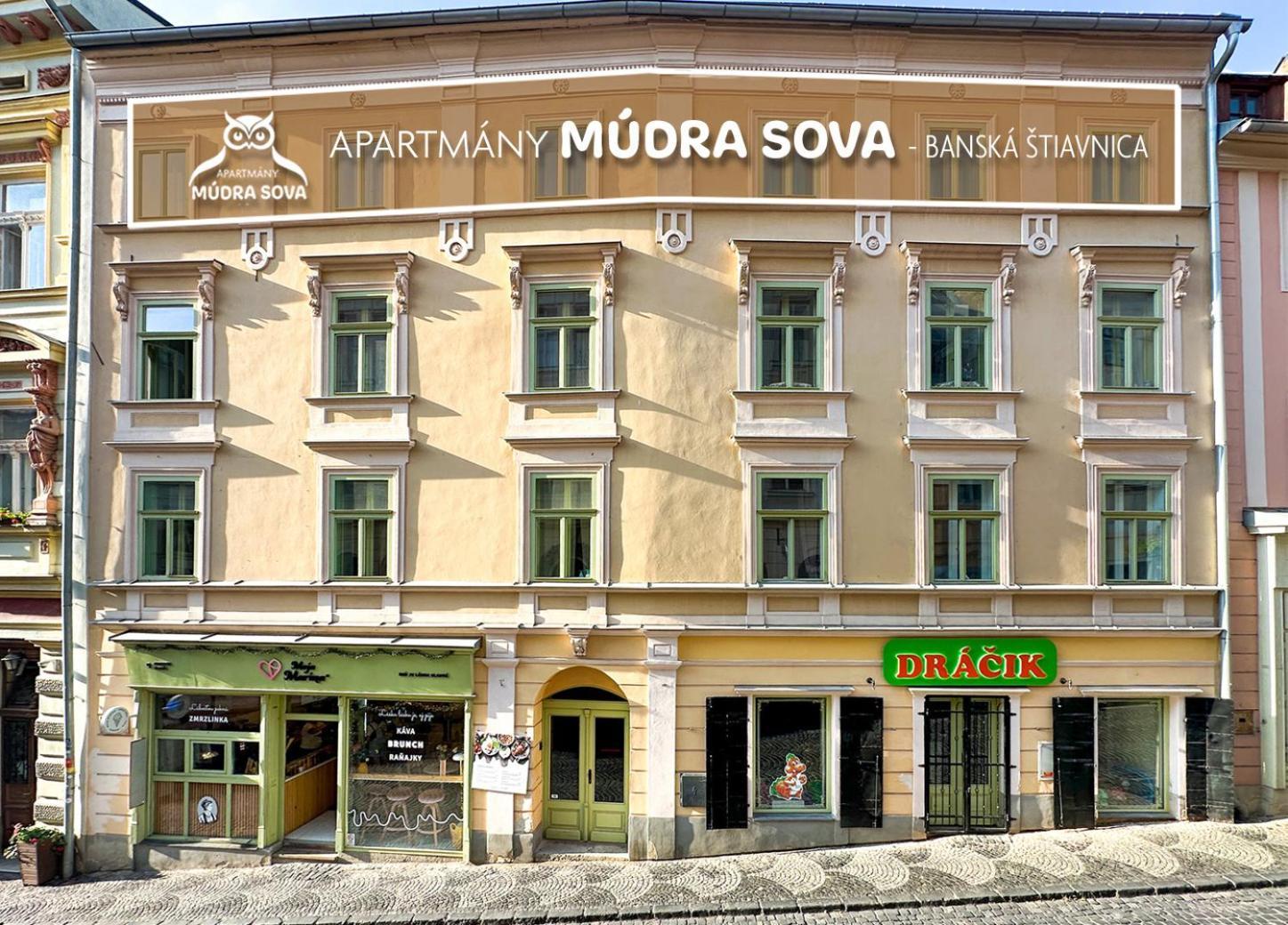 Apartmany Mudra Sova Banska Stiavnica Bagian luar foto