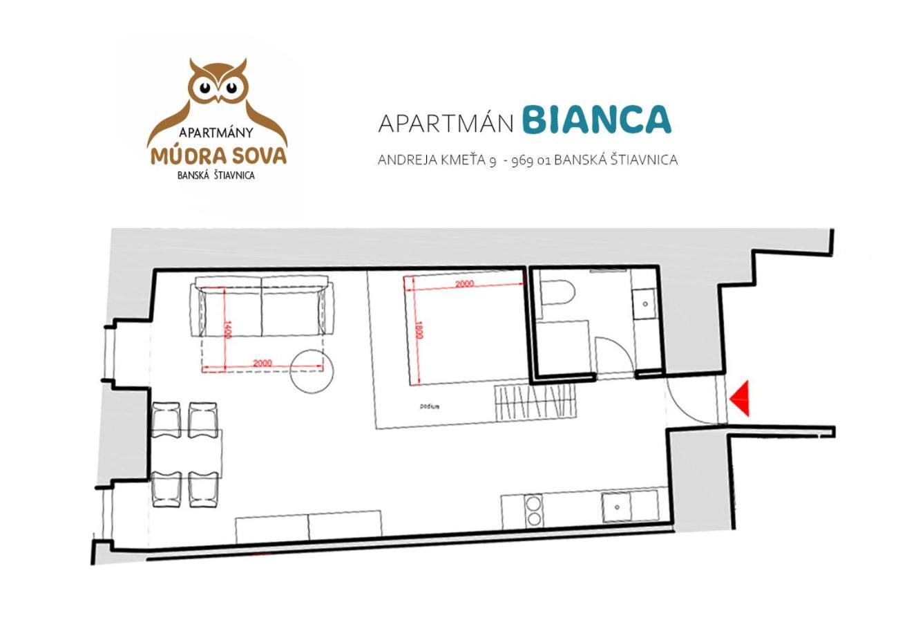 Apartmany Mudra Sova Banska Stiavnica Bagian luar foto