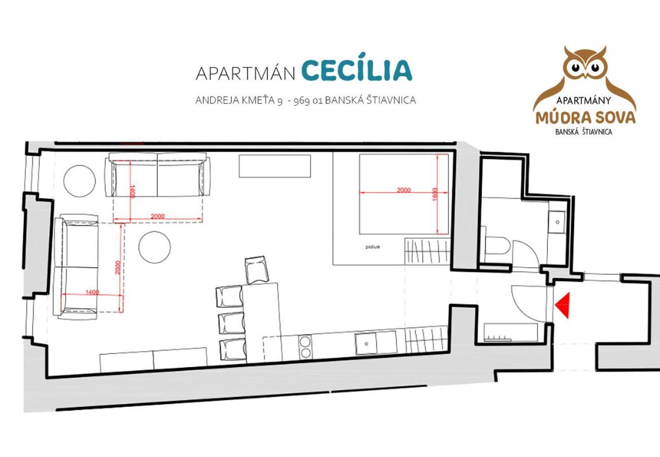 Apartmany Mudra Sova Banska Stiavnica Bagian luar foto